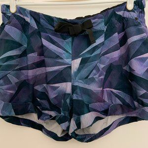 Lululemon casual shorts, size 12